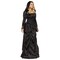 Adult Wicked Queen Costume Small Medium Elegant Gothic Halloween Outfit